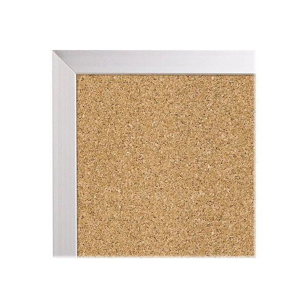 Best-Rite Valu-Tak Cork Bulletin Board, Aluminum Frame, 4' X 6' (301AG) 3 Best-Rite Valu-Tak Cork Bulletin Board, Aluminum Frame, 4' X 6' (301AG) - Image 3