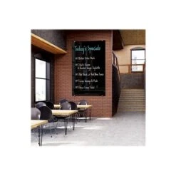 Best-Rite Visionary Glass Dry-Erase Whiteboard, Aluminum Frame, 6' X 4' (84064) -Prepa Furniture Shop sp42803455 s7