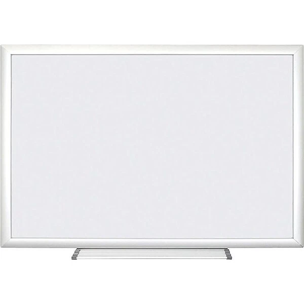 U Brands Basics Plus Steel Dry-Erase Whiteboard, Aluminum Frame, 4' X 6' (073U00-01) 1 U Brands Basics Plus Steel Dry-Erase Whiteboard, Aluminum Frame, 4' X 6' (073U00-01)
