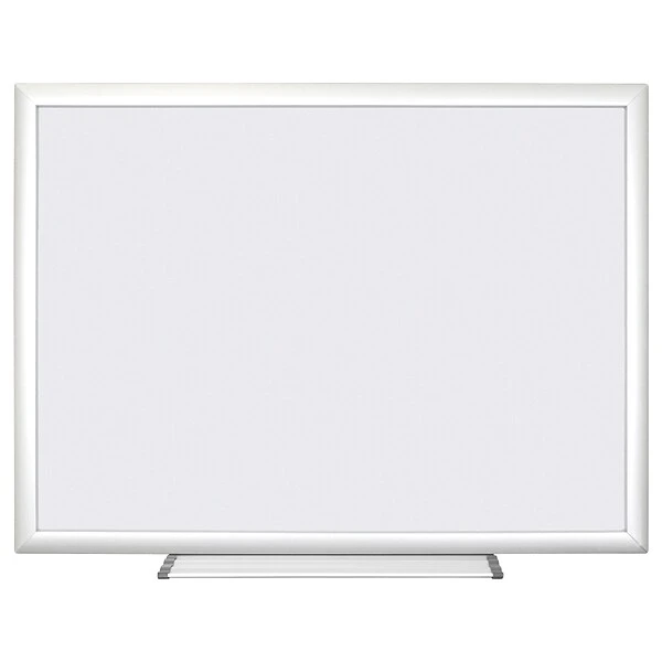 U Brands Basics Plus Steel Dry-Erase Whiteboard, Aluminum Frame, 4' X 3' (072U00-01) 1 U Brands Basics Plus Steel Dry-Erase Whiteboard, Aluminum Frame, 4' X 3' (072U00-01)