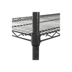 Alera Complete 4-Shelf Metal Unit, 48"W, Anthracite Black (ALESW604818BA) 7 Alera Complete 4-Shelf Metal Unit, 48"W, Anthracite Black (ALESW604818BA) -Prepa Furniture Shop sp43802953 s7