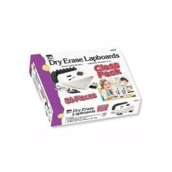 CLN Class Pack Masonite Dry-Erase Whiteboards, 9" X 12" (35036)