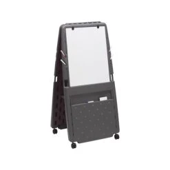 ICEBERG Flip Chart Easel, 73", Charcoal HDPE (30237)