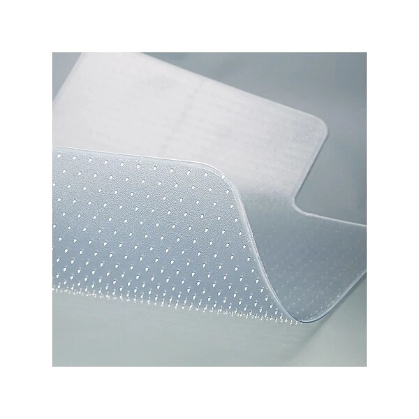 Deflect-O DuraMat 45" X 53'' Rectangular W/Lip Chair Mat For Carpet, Vinyl (DEFCM13233) 3 Deflect-O DuraMat 45" X 53'' Rectangular W/Lip Chair Mat For Carpet, Vinyl (DEFCM13233) - Image 3