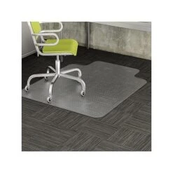 Deflect-O DuraMat 45" X 53'' Rectangular W/Lip Chair Mat For Carpet, Vinyl (DEFCM13233) 12 Deflect-O DuraMat 45" X 53'' Rectangular W/Lip Chair Mat For Carpet, Vinyl (DEFCM13233) -Prepa Furniture Shop sp43806302 s7