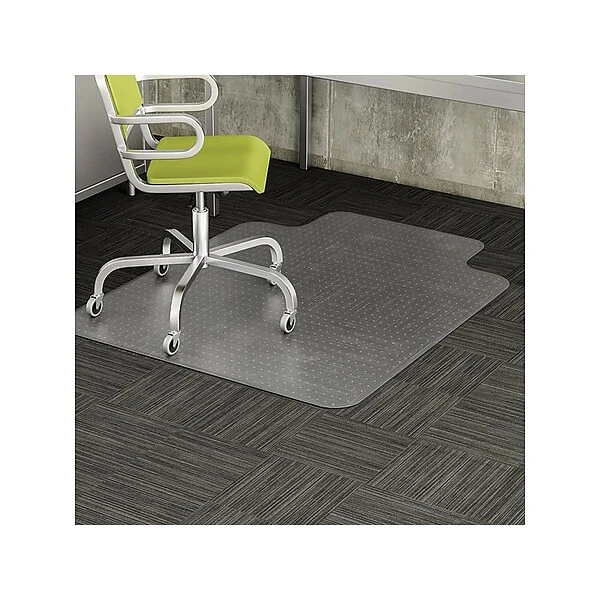 Deflect-O DuraMat 45" X 53'' Rectangular W/Lip Chair Mat For Carpet, Vinyl (DEFCM13233) 5 Deflect-O DuraMat 45" X 53'' Rectangular W/Lip Chair Mat For Carpet, Vinyl (DEFCM13233) - Image 5