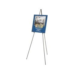 Quartet Instant Easel Display Easel, 63", Black Aluminum (29E) -Prepa Furniture Shop sp43806905 s7