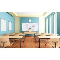 Ghent M1 Series Porcelain Dry-Erase Whiteboard, Aluminum Frame, 5' X 4' (M1-45-4) -Prepa Furniture Shop sp43807110 s7