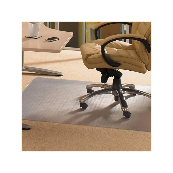 Ecotex Evolutionmat Standard 36" X 48'' Rectangular Chair Mat For Carpet, Polymer (ECO113648EP) 1 Ecotex Evolutionmat Standard 36" X 48'' Rectangular Chair Mat For Carpet, Polymer (ECO113648EP)