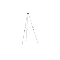 Quartet Display Easel, 66", Silver Aluminum (Q50E) 5 Quartet Display Easel, 66", Silver Aluminum (Q50E) -Prepa Furniture Shop sp43812640 s7