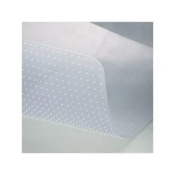 Deflect-O EconoMat 46" X 60'' Rectangular Chair Mat For Carpet, Vinyl (CM11442F)