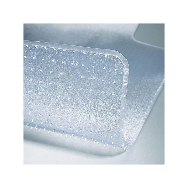 Deflect-O DuraMat 46" X 60'' Rectangular W/Lip Chair Mat For Carpet, Vinyl (CM13433F) 1 Deflect-O DuraMat 46" X 60'' Rectangular W/Lip Chair Mat For Carpet, Vinyl (CM13433F)