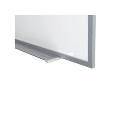 Ghent M1 Series Porcelain Dry-Erase Whiteboard, Aluminum Frame, 8' X 4' (M1-48-4)