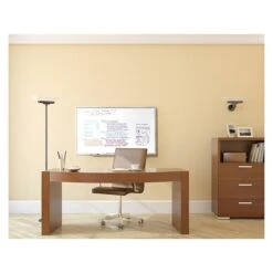 Ghent M2 Series Laminate Dry-Erase Whiteboard, Aluminum Frame, 4' X 3' (M2-34-1)