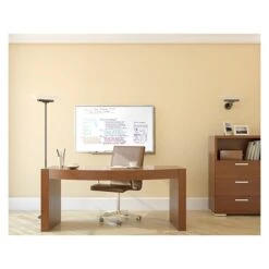 Ghent M2 Series Laminate Dry-Erase Whiteboard, Aluminum Frame, 8' X 4' (M2-48-4)