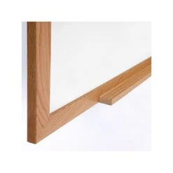 Ghent M2 Series Laminate Dry-Erase Whiteboard, Wood Frame, 6' X 4' (M2W-46-4)