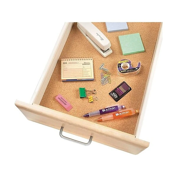 Quartet® Natural Cork Tiles, 12" X 12", Frameless, Modular, 4 Pack 2 Quartet® Natural Cork Tiles, 12" X 12", Frameless, Modular, 4 Pack - Image 2