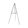 Quartet Display Easel, 66", Black Aluminum (51E)