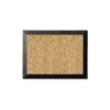 MasterVision Kamashi Cork Bulletin Board, Black Frame, 3' X 2' (SF0722581012)