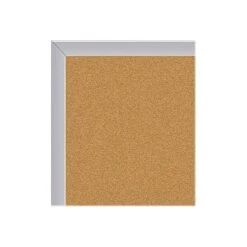 Ghent Traditional Cork Bulletin Board, Aluminum Frame, 4'H X 8'W (AK48) -Prepa Furniture Shop sp44336273 s7