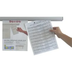 Advantus Grip-A-Strip Display Rail, 48”L X 1.5”H (2010) -Prepa Furniture Shop sp44336276 s7 1