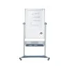 MasterVision Evolution Lacquered Steel Dry-Erase Whiteboard, Aluminum Frame, 4' X 3' (QR5203)