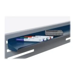 MasterVision Evolution Lacquered Steel Dry-Erase Whiteboard, Aluminum Frame, 4' X 3' (QR5203) -Prepa Furniture Shop sp44336320 s7