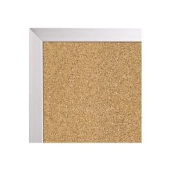 Best-Rite Valu-Tak Cork Bulletin Board, Black Frame, 4'H X 10'W (301AK) -Prepa Furniture Shop sp44336730 s7