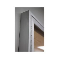 Ghent Cork Enclosed Bulletin Board, Aluminum Frame, 3'H X 5'W (PA23660K)