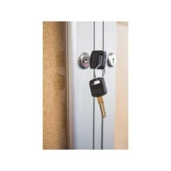 Ghent Cork Enclosed Bulletin Board, Satin Frame, 1.5'H X 2'W (PA12418K) -Prepa Furniture Shop sp44336748 s7 2