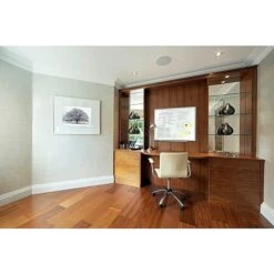 Ghent M2 Series Laminate Dry-Erase Whiteboard, Aluminum Frame, 5' X 4' (M2-45-4)