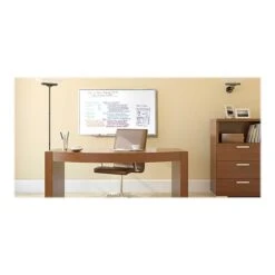Ghent M2 Series Laminate Dry-Erase Whiteboard, Aluminum Frame, 5' X 4' (M2-45-4) -Prepa Furniture Shop sp44336907 s7
