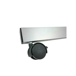 Ghent Melamine Dry-Erase Whiteboard, Aluminum Frame, 4' X 3' (ARMM34)