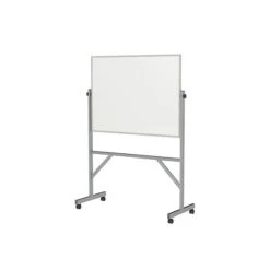 Ghent Melamine Dry-Erase Whiteboard, Aluminum Frame, 4' X 3' (ARMM34) -Prepa Furniture Shop sp44336931 s7