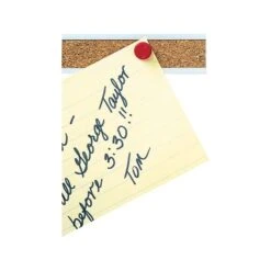 Quartet I Cork Bar, Aluminum Frame, 1"H X 24"W (2004)