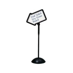 Safco Write Way Plastic Dry-Erase Whiteboard, 2' X 1' (4173BL) -Prepa Furniture Shop sp44341702 s7