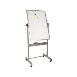 Best-Rite Deluxe Laminate Dry-Erase Whiteboard, Anodized Aluminum Frame, 3' X 2' (74854)
