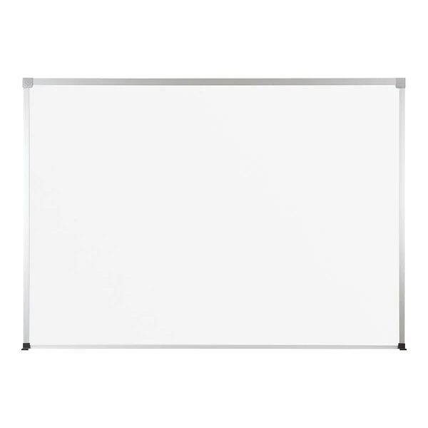 Essentials Balt Porcelain Dry-Erase Whiteboard, Anodized Aluminum Frame, 12' X 4' (2H2NM) 1 Essentials Balt Porcelain Dry-Erase Whiteboard, Anodized Aluminum Frame, 12' X 4' (2H2NM)