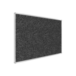 Best-Rite Rubber-Tak Bulletin Board, Euro Frame, 4'H X 5'W (321RF-96)
