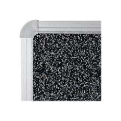 Best-Rite Rubber-Tak Bulletin Board, Euro Frame, 4'H X 8'W (321RH-97) -Prepa Furniture Shop sp44342614 s7
