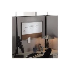 Quartet Arc Cubicle Cork & Dry Erase Whiteboard, Aluminum Frame, 2.5' X 1.5' (ARCCB3018) 7 Quartet Arc Cubicle Cork & Dry Erase Whiteboard, Aluminum Frame, 2.5' X 1.5' (ARCCB3018) -Prepa Furniture Shop sp44342661 s7