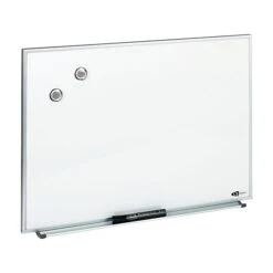 Quartet Matrix Painted Steel Dry-Erase Whiteboard, Aluminum Frame, 23" X 16" (M2316)