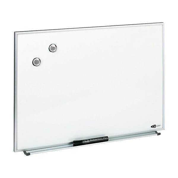Quartet Matrix Painted Steel Dry-Erase Whiteboard, Aluminum Frame, 23" X 16" (M2316) 1 Quartet Matrix Painted Steel Dry-Erase Whiteboard, Aluminum Frame, 23" X 16" (M2316)