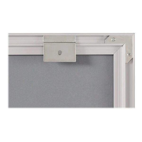 Quartet Matrix Painted Steel Dry-Erase Whiteboard, Aluminum Frame, 23" X 16" (M2316) 5 Quartet Matrix Painted Steel Dry-Erase Whiteboard, Aluminum Frame, 23" X 16" (M2316) - Image 5