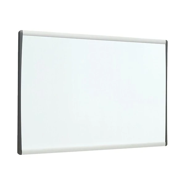 Quartet Arc Cubicle Painted Steel Dry-Erase Whiteboard, Aluminum Frame, 2' X 1' (ARC2414) 1 Quartet Arc Cubicle Painted Steel Dry-Erase Whiteboard, Aluminum Frame, 2' X 1' (ARC2414)