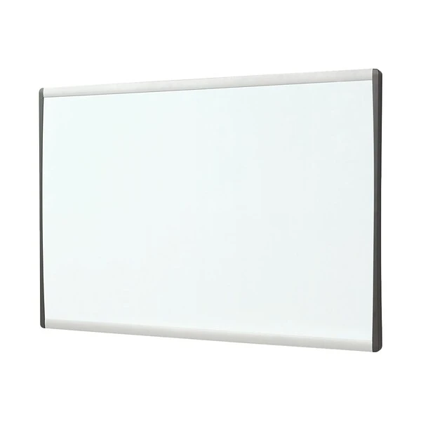 Quartet Arc Cubicle Painted Steel Dry-Erase Whiteboard, Aluminum Frame, 2' X 1' (ARC2414) 2 Quartet Arc Cubicle Painted Steel Dry-Erase Whiteboard, Aluminum Frame, 2' X 1' (ARC2414) - Image 2
