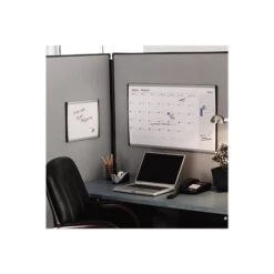 Quartet Arc Cubicle Painted Steel Dry-Erase Whiteboard, Aluminum Frame, 2' X 1' (ARC2414) 7 Quartet Arc Cubicle Painted Steel Dry-Erase Whiteboard, Aluminum Frame, 2' X 1' (ARC2414) -Prepa Furniture Shop sp44342699 s7