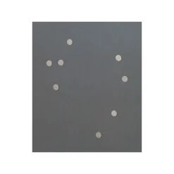 Quartet Matrix Magnets, Silver, 50/Pack (SM50)