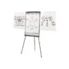 Quartet Magnetic Easel, 70", Graphite Metal (67E)