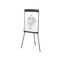Quartet Magnetic Easel, 70", Graphite Metal (67E) -Prepa Furniture Shop sp44342710 s7
